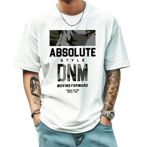 Men's Short Sleeve Graphic T shirt Collection Summer New Trend Sports Shirt Select
