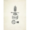 thumbnail image 2 of Appleman, Sam 15x18 White Modern Wood Framed Museum Art Print Titled - Glued!, 2 of 4