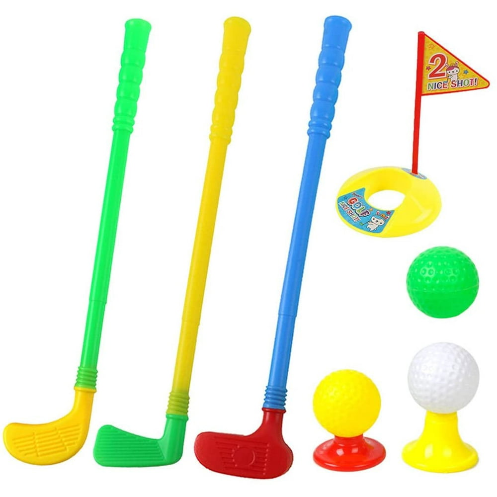 Visland Kids Golf Club Set Toddler Golf Toy, Indoor & Outdoor Sports