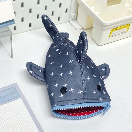 FEOLGEHLY Cute Pencil Case Canvas Cute Pencil Pouch Small Cute Pencil Case Pouch Large Capacity Pen Bag Durable Storage Organizer for Makeup Art Supplies Home Office Daily Use