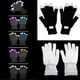 thumbnail image 5 of Guantes intermitentes Glow 7 Mode LED Rave Light Finger Lighting Mitt Black Ndcxsfigh Libre de BPA, 5 of 6