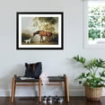 thumbnail image 3 of Art.com Bay Horse and White Dog Art Print by George Stubbs, Black Frame Wall Art, 40" x 32", 3 of 5
