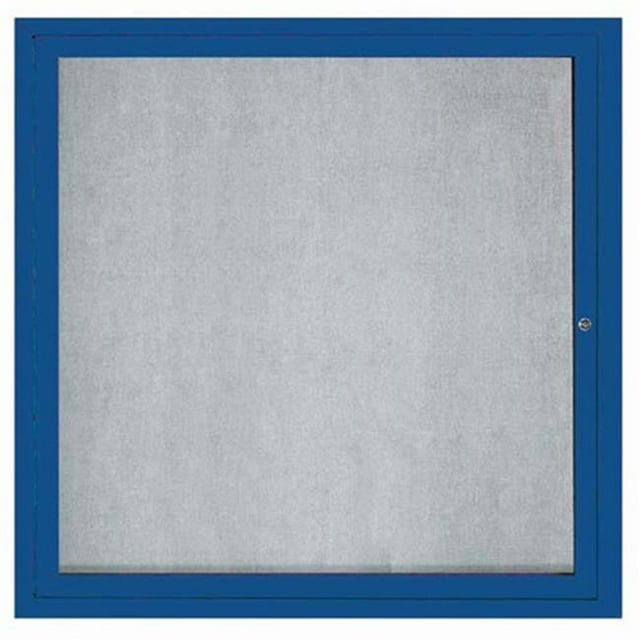 Aarco Products ODCC3636RIB Tableau d'Affichage Extérieur Lumineux - Bleu