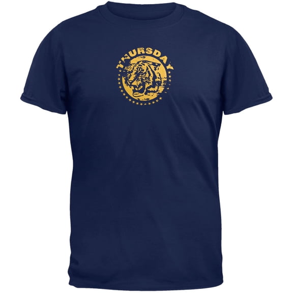 Thursday Men's Tiger Short Sleeve T Shirt