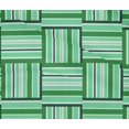 thumbnail image 5 of oneOone Cotton Flex Green Fabric Geometric Craft Projects Decor Fabric Printed By The Yard 40 Inch Wide, 5 of 5