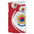 thumbnail image 5 of Bandera de Corea del Sur Escudo de Armas Juego de cama Círculo RLT8, 5 of 5