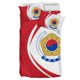 thumbnail image 5 of Bandera de Corea del Sur Escudo de Armas Juego de cama Círculo RLT8, 5 of 5