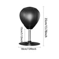 thumbnail image 3 of TIELUTT Desktop Boxing Speed & Reaction Kids Training for Hand Eye Coordination Big Yoga Bag Body by Yoga Cork Mat Exercise Barrel Large Cork Yoga Yoga Wheel Set, 3 of 7