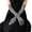 White-i, variant on Kcolen Halloween Skeleton Gloves,Full Finger Skeleton Pattern Gloves Glow In The Dark Accessories for Men Women Adults Halloween Gifts