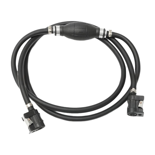 Accesorios de Bombilla de Cebado de Manguera de Línea de Gas Combustible para Caravanas de Tractores Marinos 6mm 21M Zulema
