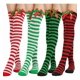 thumbnail image 1 of . 4 Pares De Calcetas Navideñas De Medias Largas Para Mujers, 1 of 8