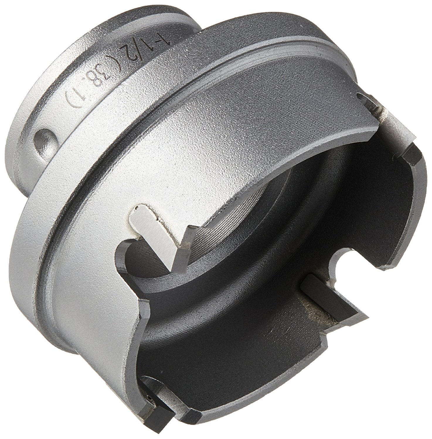 645-1-1/2 Quick Change Stainless Steel Hole Cutter, 1-1/2-Inch, Cuts