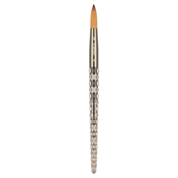 Pincel acrílico Kiara Sky #14 Black 100% Pure Kolinsky