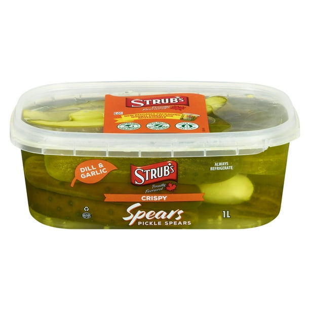 Strub's Dill Pickle Spears Walmart.ca