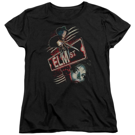 Nightmare On Elm Street - Elm St - Women's Short Sleeve Shirt - XX-Large