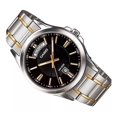 thumbnail image 2 of Reloj Casio Mtp-1381g Hombre Plata/negro Fechador Semanario, 2 of 8
