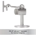 thumbnail image 4 of Brinks BC40076 Door Stop, Satin Chrome, 4 of 9
