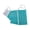 green white, variant on Bath Time Mesh Helper for Pet Families, Restraint Grooming Bag with Drawstring Opening and Washable Polyester