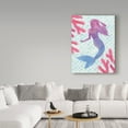 thumbnail image 3 of Trademark Fine Art 'Mermaid Friends I' Canvas Art by Jenaya Jackson, 3 of 3