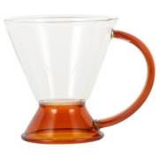 Glass Coffee Pot Retro Style Coffee Kettle Practical Home Coffee Server