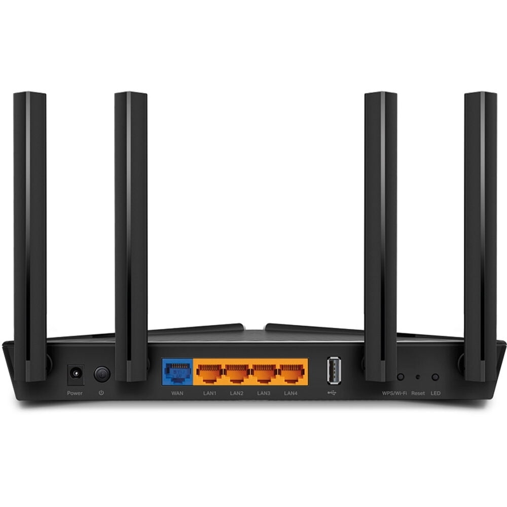 Restored TP-Link Archer AX3000 | 4 Stream Dual-Band WiFi 6 Wireless Router | up to 3 Gbps Speeds (Refurbished)