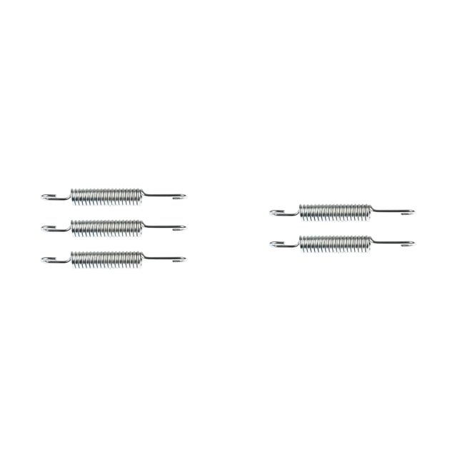 5 Resortes De Parador Central Rc150 2016 De 2024 Italika Original