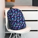 thumbnail image 3 of Disketp Skull flower funny Mochila Escolar de 15 Pulgadas, Mochila Ligera para Estudiantes, Viajes y Trabajo, Cómoda y Resistente para el Uso Diario, 3 of 6