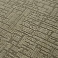 thumbnail image 5 of Hauteloom Leanna Living Room, Bedroom Machine Washable Area Rug - Neutral Abstract Solid - Gray Green, Moss Green - 4' x 6', 5 of 13