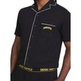 thumbnail image 5 of Dogg Supply by Snoop Dogg Men's Notch Collar Shirt and Shorts Pajama Set, 2-Piece, 5 of 5