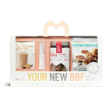 UPC: 0735282371899 | Munchkin® Milkmakers® Lactation Sampler Gift Set Includes Cookie Bites Drink Mix Protein Blend and Tea