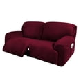 thumbnail image 1 of Funda Sofá reclinable extra ancho ULTICOR de 2 plazas Slipcover, color burdeos, 1 of 7