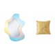 thumbnail image 1 of espejo acrílico ondulado,Espejo acrílico ondulado con estética irregular de arcoíris,Funda de almohada,Fundas de cojín para sofá cama,funda cuadrada,Funda de almohada decorativa,funda de, 1 of 8