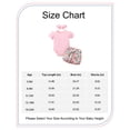 thumbnail image 2 of Toddler Baby Girls Clothes Baby Girls Summer Outfits 12-18 Months Girls Short Sleeve Romper Top Floral Shorts Headband 3PCS Set Pink, 2 of 9