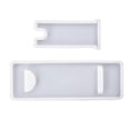 thumbnail image 1 of Molde de resina epoxi Yuxing para bricolaje estante para vino bandeja para vino color blanco transparente, 1 of 5