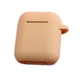 thumbnail image 1 of Earphone Charging Case Protector Anti-lost Silicone Solid Charging case Color Design Protective Cover Replacement For AirPods, 1 of 7