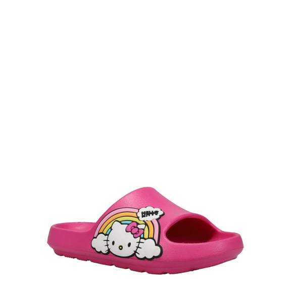 Hello Kitty Womens EVA Beach Slide Sandals