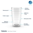 thumbnail image 3 of Tervis Palm Tree & Hammock Scene Made in USA Double Walled  Insulated Tumbler Cup Keeps Drinks Cold & Hot, 16oz - 4pk, Unlidded, 3 of 9