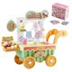 thumbnail image 1 of Carrito de helados VEVOR para niños. Juego de simulación de heladería para niños mayores de 3 años., 1 of 9