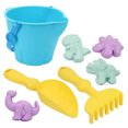 thumbnail image 2 of 7Piece Beach Toy Sand Set Sand Play Sandpit Toy Summer Outdoor Toy, 2 of 8