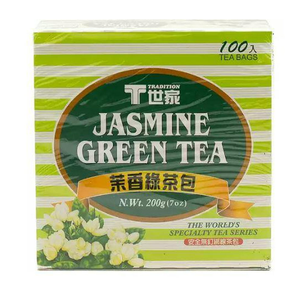 Tradition Jasmine Green Tea 100 Bags