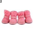 thumbnail image 5 of UDIYO Pet Dog Winter Anti-Skid Comfy Walking Warm Cozy Berber Fleece Shoes Snow Boots, 5 of 7