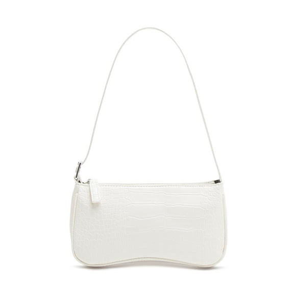 WSRYDJDL Bolso pequeño para mujer, bolsos de hombro ajustables, bolso de mano con patrón de cocodrilo con cierre de cremallera, retro