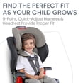 thumbnail image 7 of Britax Grow With You ClickTight Harness-2-Booster Car Seat, 2-in-1 High Back Booster, Gray Contour, 7 of 7