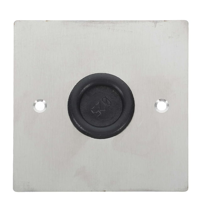 Shisuyan Plaque de Couvercle de Prise Vierge en Acier Inoxydable, Plaques Murales Décoratives, Couvercles Électriques avec Vis pour Prises Inutilisées et Interrupteurs
