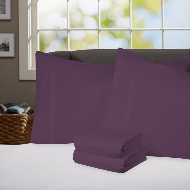 Juego de sábanas Sweet Home Collection Supreme 1800 Series