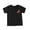 Black, variant on Utoimkio Kids Boys Girls Casual Heart Print Tees Short Sleeve Crewneck T Shirts Summer Casual Tops for Boys Girls 4-16 Years