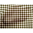 thumbnail image 4 of oneOone Cotton Poplin Olive Green Fabric Check Check Sewing Material Print Fabric By The Meter 56 Inch Wide, 4 of 4