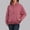 Purple, variant on Womens Oversized Half Zip Pullover Long Sleeve Sweatshirt Quarter Zip Hoodie Girls Fall Blouse Clothes Athletic Jacket with Hood Women Hoodie Drawstring Pullover Fitted Sports Jacket Ladies