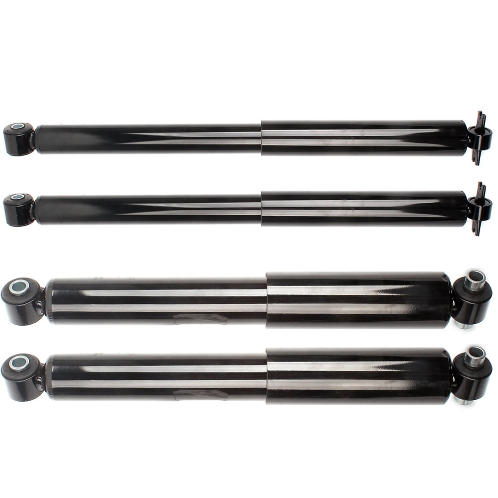 Shocks,ECCPP 4pcs Front Rear Shocks Absorbers K1500 for Chevy Fits1988-1999 for Chevy K1500,1988-2000 for Chevy K2500,1988-1999 for GMC K1500,1988-2000 for GMC K2500 344266 Auto Shocks Gas Struts