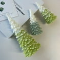 thumbnail image 6 of Aellinatey Christmas Tree Silicone Candle Mold DIY Handmade Scented Candle Making Tools, 6 of 8